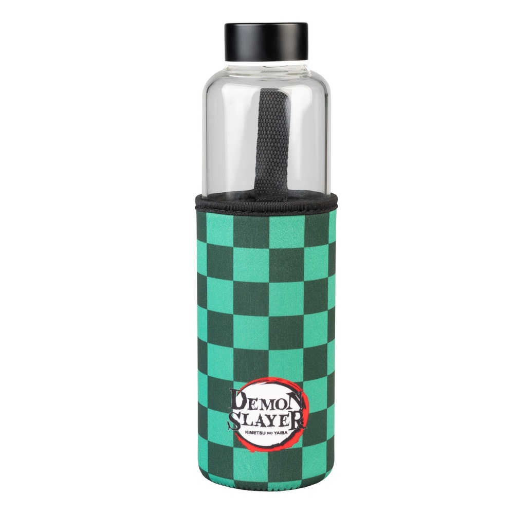 Grupo Erik Demon Slayer: Kimetsu no Yaiba - Demon Slayer Glass Bottle Fles - Multicolours